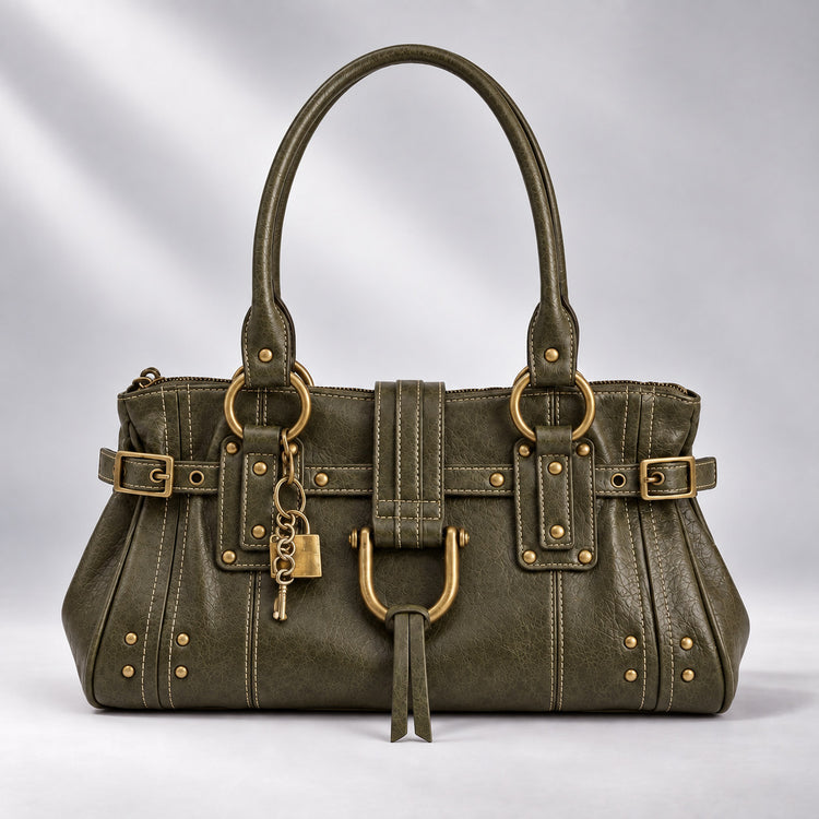 The Clea Bag — Olive