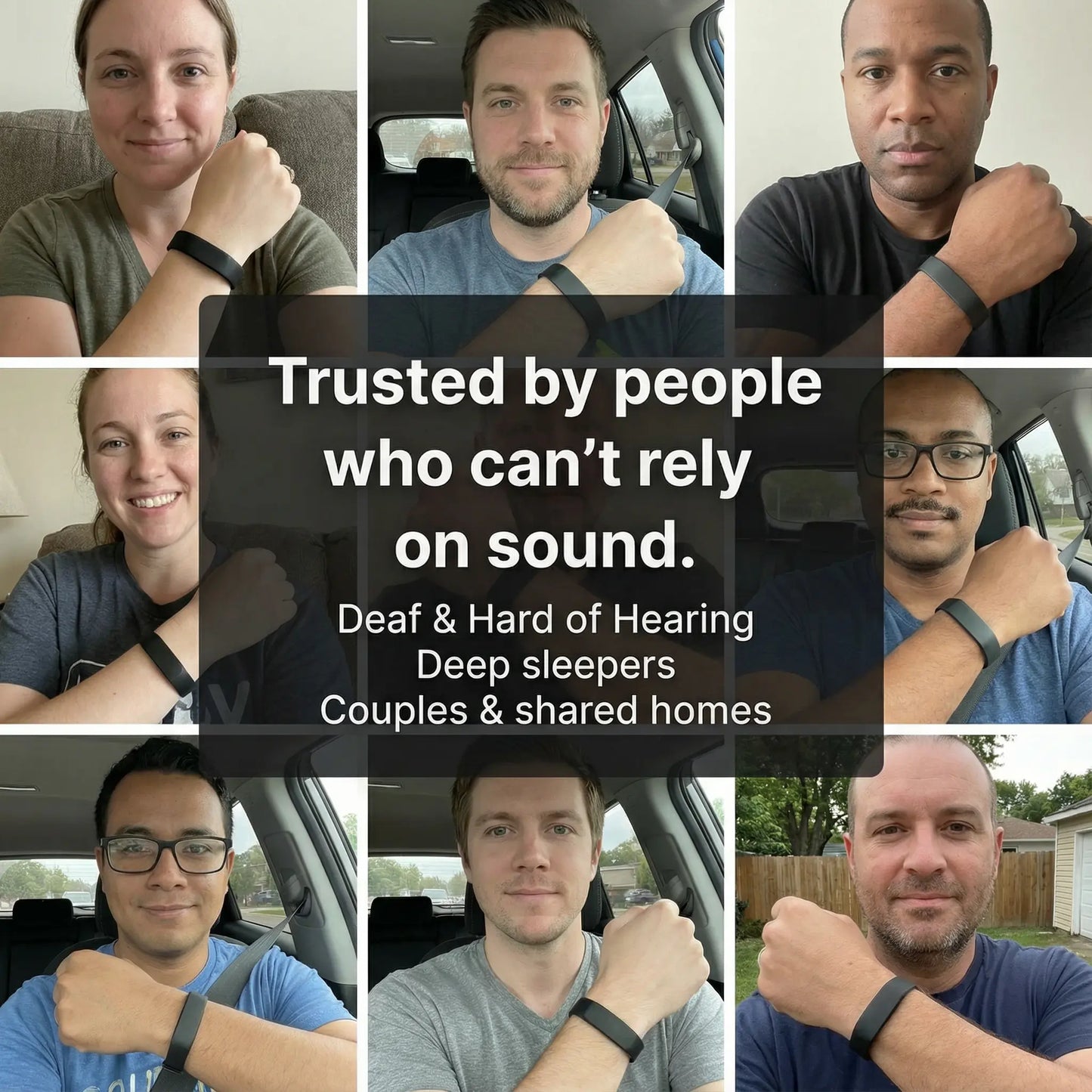 QuietRise – Vibrating Alarm Bracelet