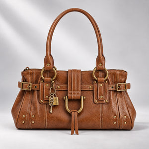 The Clea Bag — Cognac