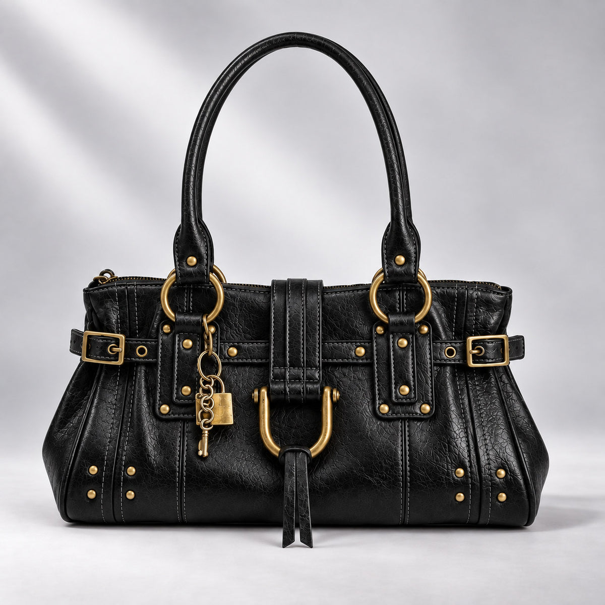 The Clea Bag — Black