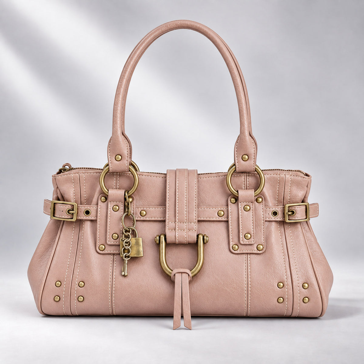 The Clea Bag — Blush