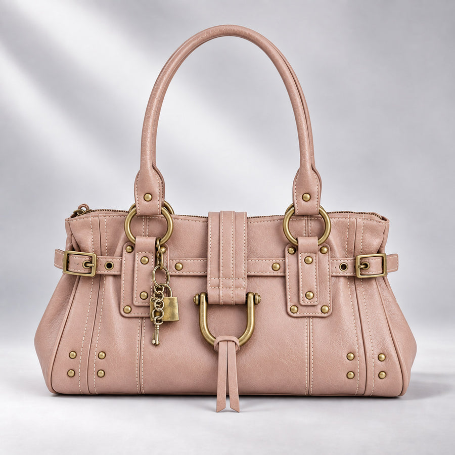 The Clea Bag — Blush