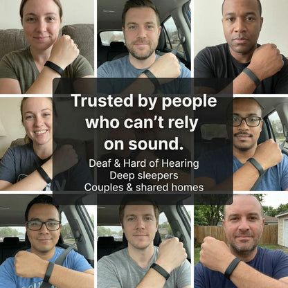 QuietRise – Vibrating Alarm Bracelet