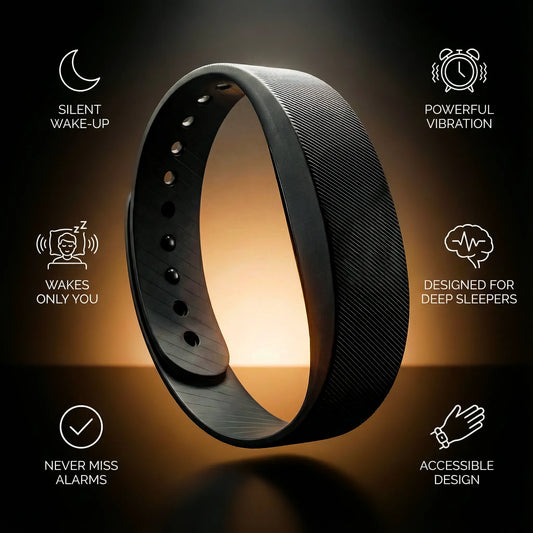 QuietRise – Vibrating Alarm Bracelet