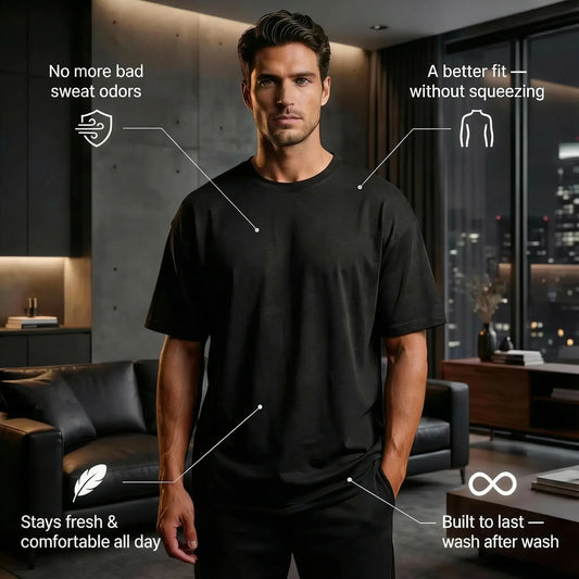 Ardony Fresh-fit Bamboo Tee