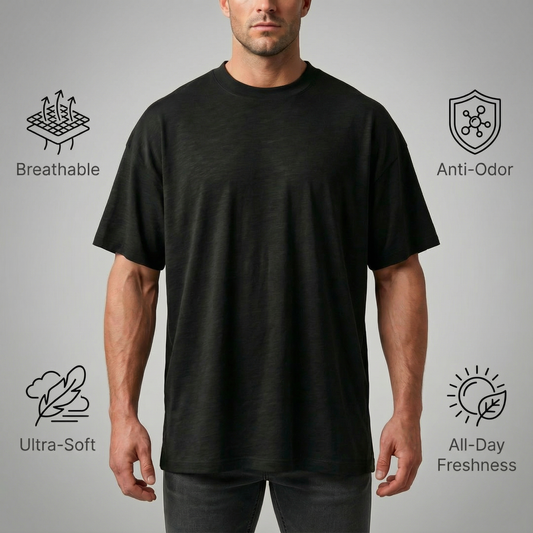 Ardony Fresh-fit Bamboo Tee